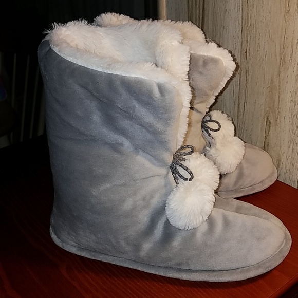 cuddl duds slipper boots